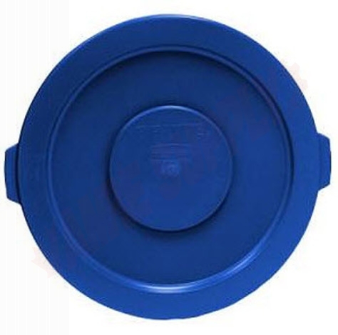 Photo 1 of 263100BLUE : Rubbermaid Brute Lid For 2632, Blue