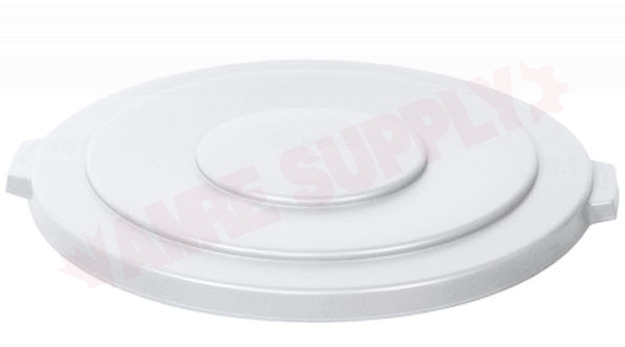 Photo 1 of 261960WHT : Rubbermaid Brute Lid For 2620, White
