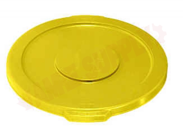 Photo 1 of 261960YEL : Rubbermaid Brute Lid For 2620, Yellow