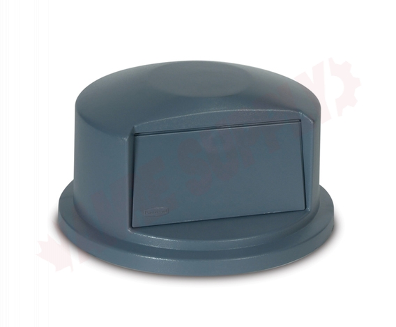 Photo 1 of 263788GRAY : Rubbermaid Brute Dome Top For 2632, Gray