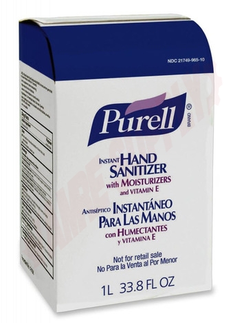 Photo 1 of 2156-01 : Purell NXT Hand Sanitizer, 70% Alcohol, 1L Cartridge
