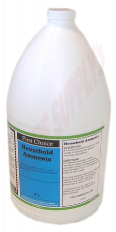 Photo 1 of L5500 : Chemisphere Solutions Household Ammonia, 4L