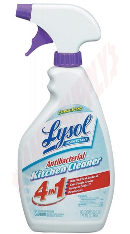 Photo 1 of 50305 : Lysol Antibacterial Kitchen Cleaner, 650mL