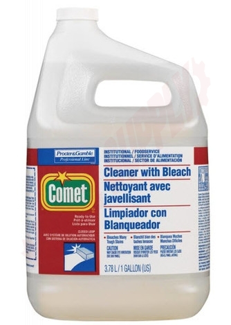 Photo 1 of 02291 : Comet Cleaner With Bleach, 3.8L