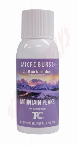 Photo 1 of 4012571 : Rubbermaid TC Microburst 3000 Refill, Mountain Peaks