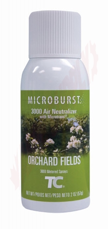 Photo 1 of 4012561 : Rubbermaid TC Microburst 3000 Refill, Orchard Fields