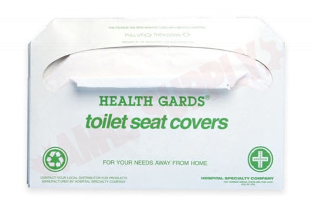 Photo 2 of HG1000 : Hospeco Toilet Seat Covers, 4 x 250/Case
