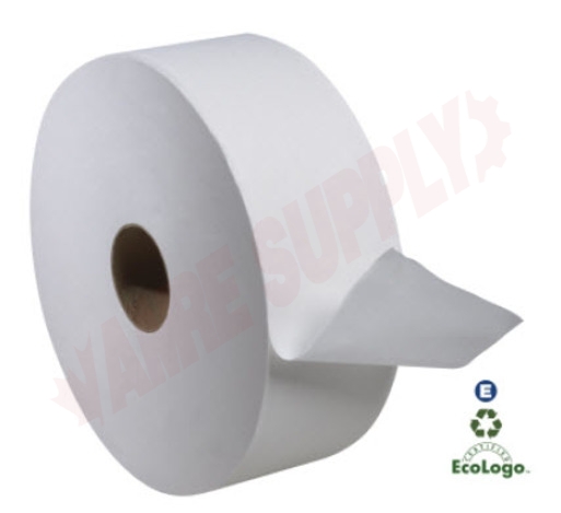 Photo 2 of 12021502 : Tork Advanced Jumbo Roll Toilet Tissue, 2 Ply, 1,600 ft/Roll, 6 Rolls/Case