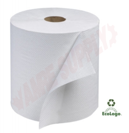 Photo 2 of RB800 : Tork Advanced Hardwound Towel Roll, White, 800 ft/Roll, 6 Rolls/Case