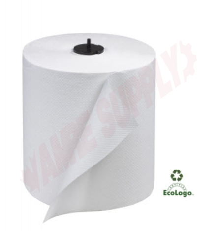 Photo 2 of 290089 : Tork Advanced Hardwound Towel Roll, White, 700 ft/Roll, 6 Rolls/Case