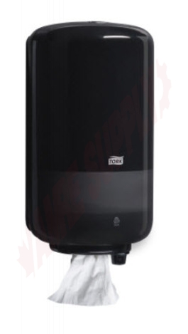 Photo 1 of 558028A : Tork Elevation Centerfeed Mini Hand Towel Dispenser, Black