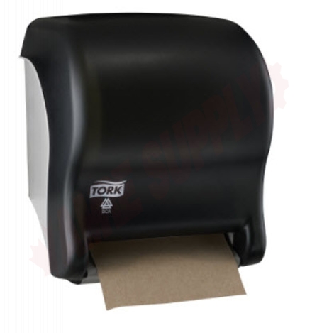Photo 1 of 86ECO : Tork Electronic Touch-Free Hand Towel Roll Dispenser, Smoke