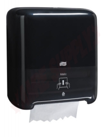 Photo 1 of 551028A : Tork Elevation Matic Hand Towel Roll Dispenser, Black