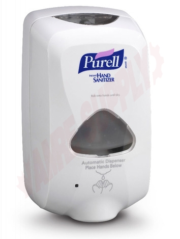 Photo 1 of 2720-12 : Purell TFX Touch Free Dispenser, Dove Grey, 1200mL