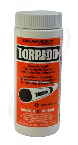 Photo 1 of DN4731 : Torpedo Thermo Drain Opener, 1.25lb
