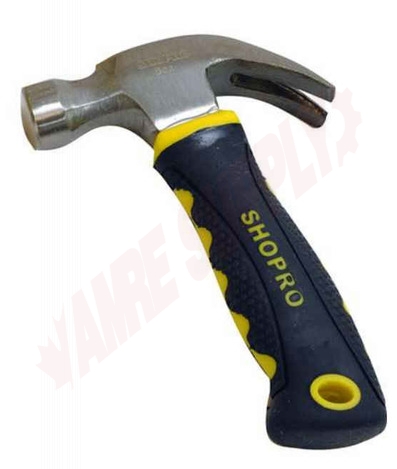 Photo 1 of H001151 : Shopro Stubby Claw Hammer, 8oz