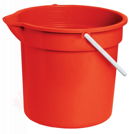 Photo 1 of 268 : AGF Bucket, Red, 17 Quart