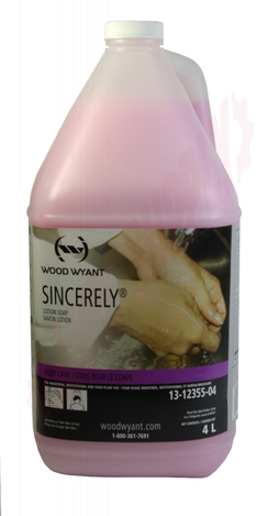Photo 1 of 13-12355-04 : SINCERELY LOTION SOAP, 4L