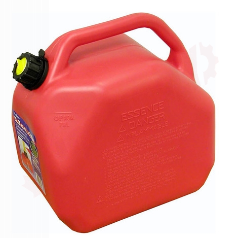 Photo 1 of SC-AB5 : Scepter Gas Can, 5 Litre