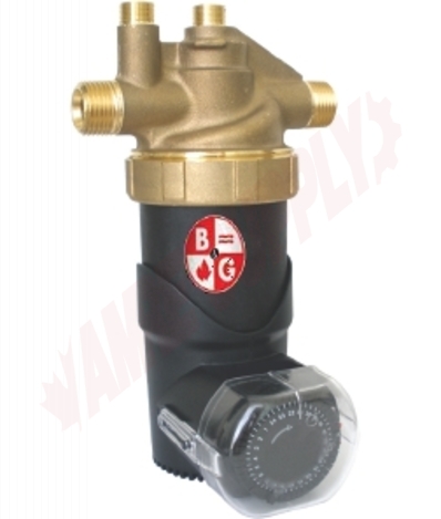 Photo 1 of LHB08100098 : Bell & Gossett ecocirc Domestic Hot Water Pump, 1/2 NPT, Fixed Stat with Timer