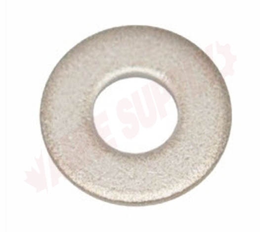 Photo 2 of PWS10MR : Reliable Fasteners Flat Washer, USS, Stainless Steel, #10, 12/Pack