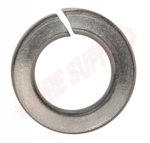 Photo 2 of SLWS8MR : Reliable Fasteners Spring Lock Washer, Stainless Steel, #8, 15/Pack