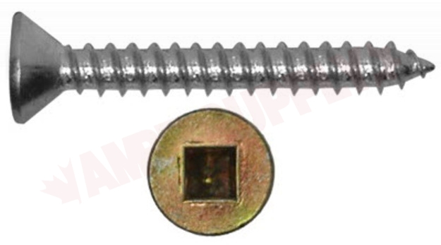 Photo 2 of FKAZ812VP : Reliable Fasteners Metal Screw, Flat Head, #8 x 1/2, 100/Pack