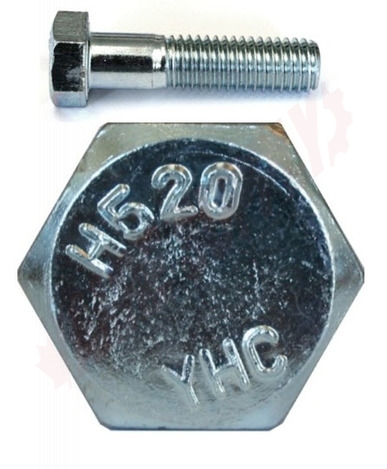 Photo 2 of HC2Z516112CT : Reliable Fasteners Hex Bolt, Grade 2, 5/16-18 x 1-1/2, 100/Pack