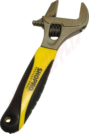 Photo 1 of W006175 : Shopro Wide Mouth Stubby Wrench, 1-1/2 Capacity, 8 Long