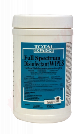 Photo 1 of 1616 : Full Spectrum Disinfecting Wipes, 180/Tub