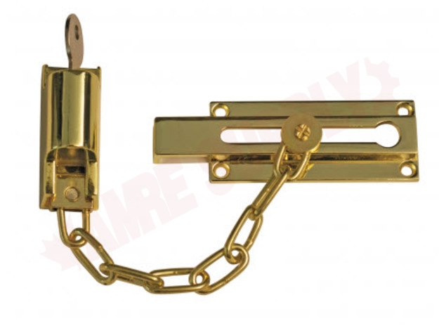 Photo 1 of 37-4815 : Taymor Door Chain Guard, Polished Brass