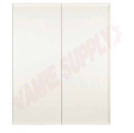 Photo 1 of GS-2426 : Surface Mount Medicine Cabinet, 24 x 26, Swing Door, Bevel Edged Mirrors