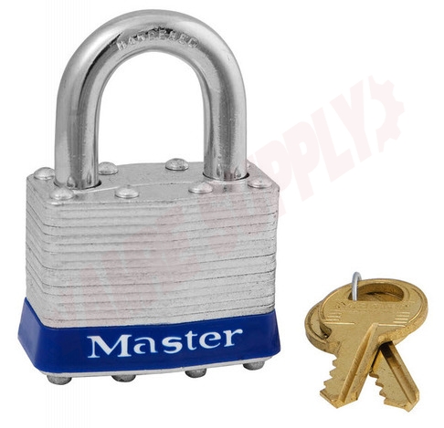 Photo 1 of ML-1D : Master Lock 1-3/4 Laminated Padlock
