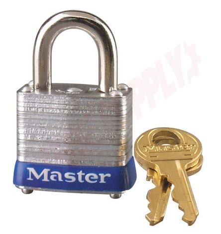 Photo 1 of ML-7D : Master Lock 1-1/8 Laminated Padlock