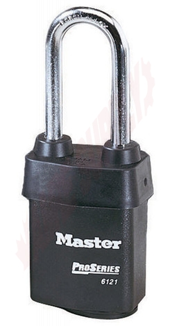 Photo 1 of 6121LJ : Master Lock 2-1/8 Covered Laminated Padlock