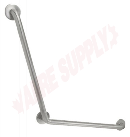 Photo 1 of 01-TC22120 : Taymor 120° Angled Grab Bar, Stainless Steel