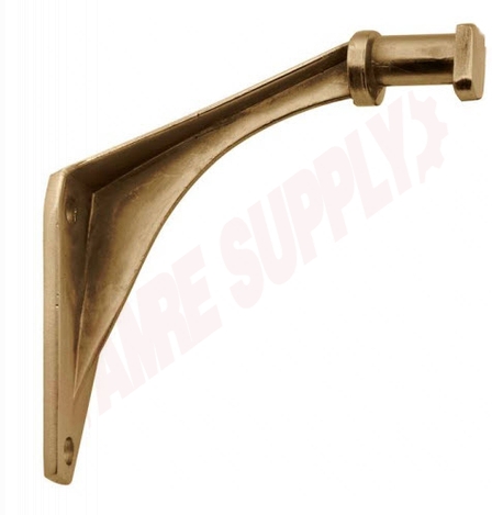 Photo 1 of 25-P6390B : Taymor Deluxe Handrail Bracket, 3, Polished Brass