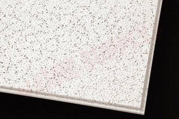 Photo 2 of ARM704A : Armstrong Cortega Lay-In Ceiling Tiles, 24 x 24 x 5/8, 16/Pack