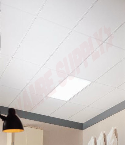 Photo 2 of ARM870 : Armstrong Clean Room Vl Unperforated Ceiling Tiles, 24 x 48 x 5/8, 10/Pack