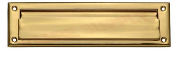 Photo 1 of 25-7360PB : Taymor Opening Mail Slot, 2 x 11, Polished Brass