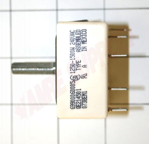 Photo 5 of 5303285142 : Frigidaire Range Surface Element Switch