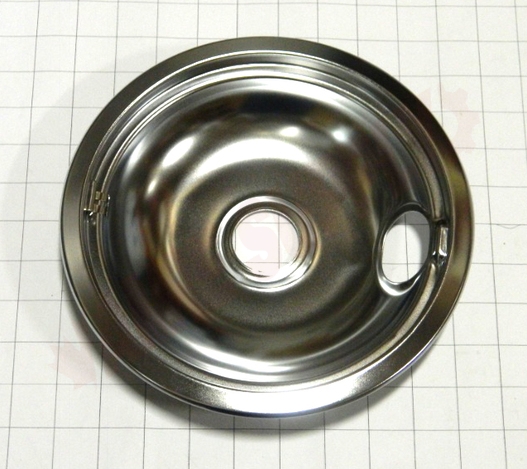Photo 2 of 5303935054 : Frigidaire Range Drip Bowl, Chrome, 8