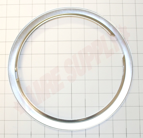 Photo 4 of 5308003114 : Frigidaire 5308003114 Range Drip Bowl Ring, Chrome, 8