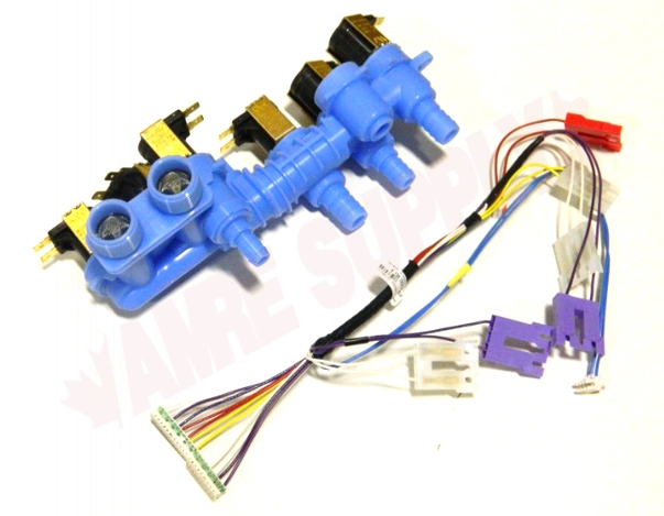 Photo 1 of W10372095 : Whirlpool W10372095 Washer Water Inlet Valve