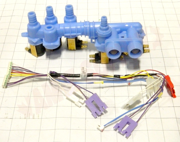 Photo 3 of W10372095 : Whirlpool W10372095 Washer Water Inlet Valve