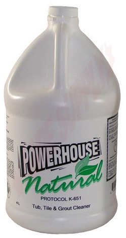 Photo 1 of K651-4 : Powerhouse Protocol 651 Tub, Tile & Grout Cleaner, 4L