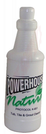 Photo 1 of K651-1 : Powerhouse Protocol 651 Tub, Tile & Grout Cleaner, 1L