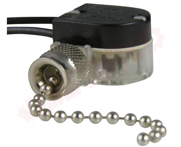 Photo 1 of GSW-31 : Gardner Bender SPST Single Circuit Pull Chain Switch, Nickel