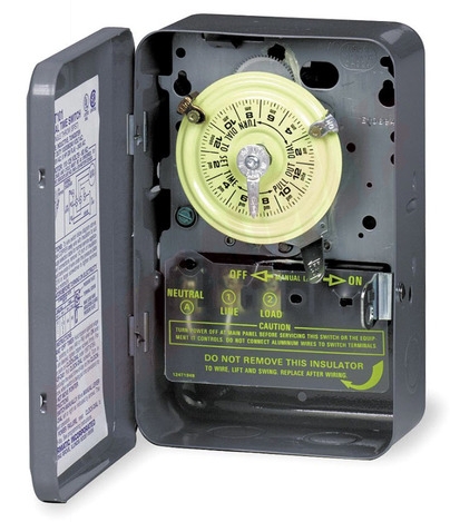 Photo 1 of T103-70 : Intermatic DPST 24 Hour Timer, Steel Enclosure