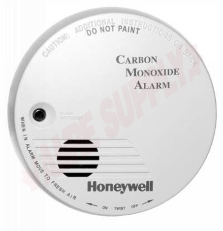 Photo 1 of C8600A1000 : Honeywell Battery Operated Carbon Monoxide Alarm